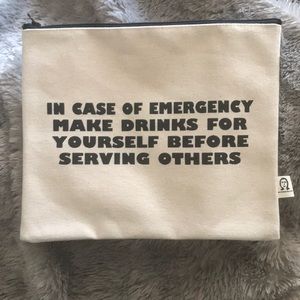 Pamela Barsky graphic pouch